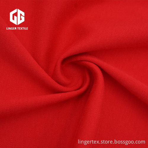 CVC6040 Surface Sueded Knitted Textile Fabric